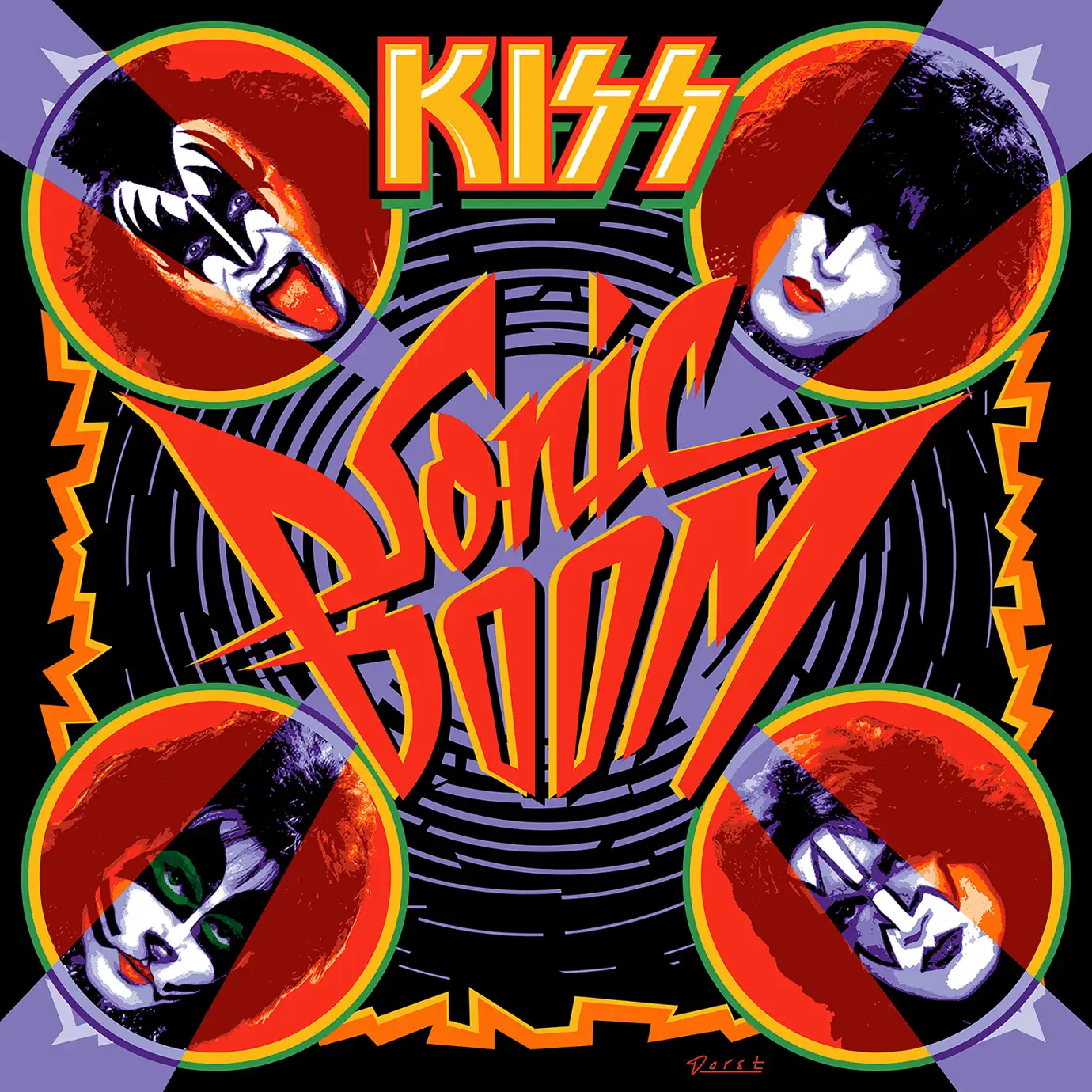 Альбом «Lick It Up» (Kiss)
