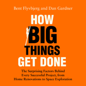 How Big Things Get Done - Professor Bent Flyvbjerg &amp; Dan Gardner Cover Art