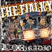 Punk rock rádio artwork