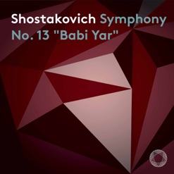 SHOSTAKOVICH/SYMPHONY NO 13 cover art