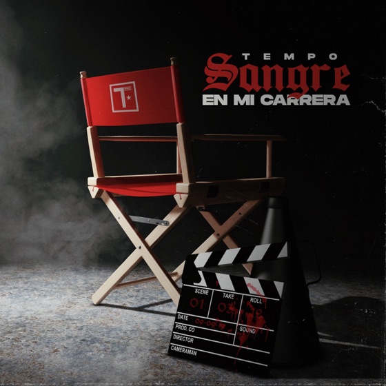Cover artwork for Sangre en Mi Carrera