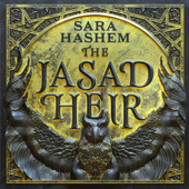 The Jasad Heir - Sara Hashem Cover Art