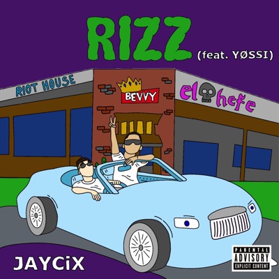 RIZZ (feat. YØSSI) - Single