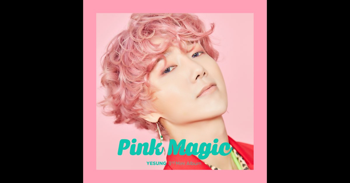 新品未開封 スーパージュニア YESUNG Pink Magic KIHNOキノ YESUNG SUPER JUNIOR 3RD MINI ALBUM Pink Magic K-POP KIHNO