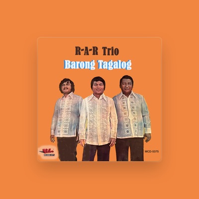 Listen to R-A-R Trio, watch music videos, read bio, see tour dates & more!
