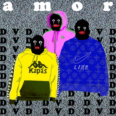 Amor DVD (feat. Silueto & Zven) - Single