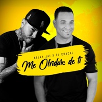 Me Olvidare de Ti (feat. El Chacal) - Single - Kelvy Jai