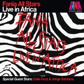 Live In Africa (feat. Celia Cruz & Jorge Santana) artwork