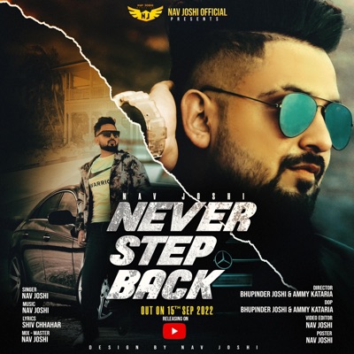 Never Step Back - Single