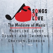 Madeline Loves Disney and Swimming, Grayson,Georgia artwork