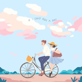 If I Could Ride a Bike Park Bird & Chevy