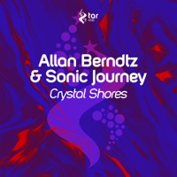 Crystal Shores - Single - Allan Berndtz & Sonic Journey