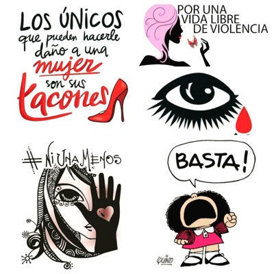 Ni una menos más - Single