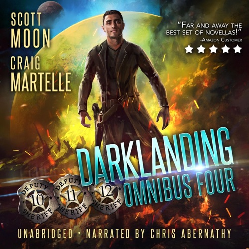 Darklanding Omnibus Four: Darklanding Omnibus, Books 10-12: Hunter, Diver Down, Empire (Unabridged) cover