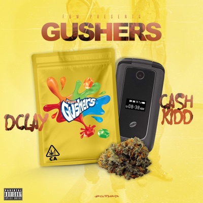 Gushers (feat. Cash Kidd) - Single