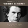 Wilhelm Backhaus - 3 Etudes de concert, S. 1'44 ; LW.A118, II. F Minor