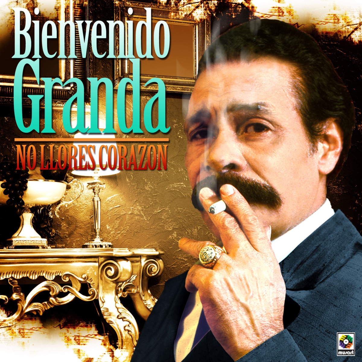 Bienvenido Granda 20 Exitos Originales CD New Sealed