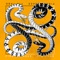 Yin Yang - Pirate Snake lyrics