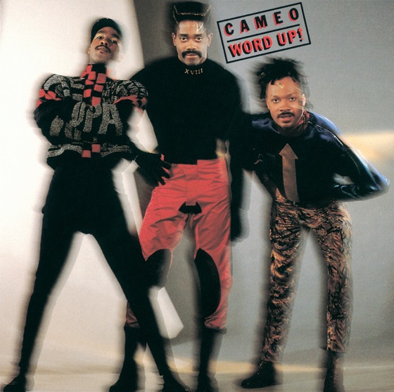 Cover artwork for Word Up!