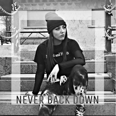 Never Back Down - Single