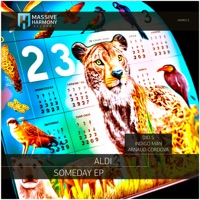 Someday - EP - Aldi, Indigo Man & Arnaud Cordova