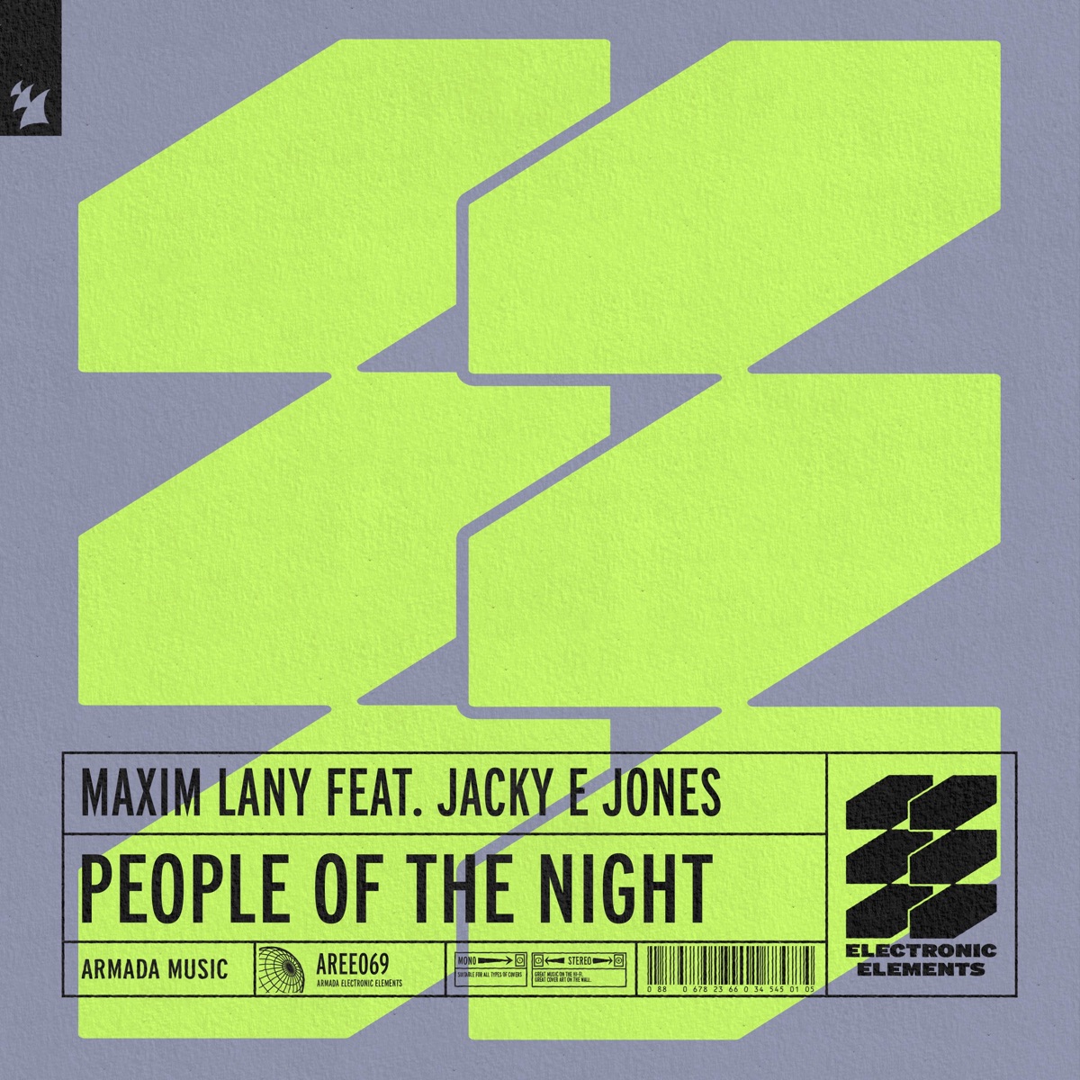 People of the Night (feat. Jacky E Jones) - Single - Album by
