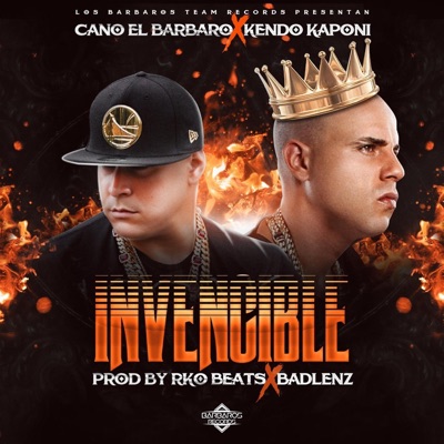 Invencible (feat. Kendo Kaponi) - Single