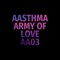 Army of Love (feat. Penelope Trappes) - Aasthma lyrics