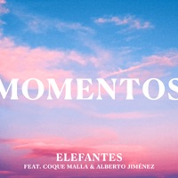 Momentos (feat. Coque Malla & Alberto Jiménez) - Single - Elefantes