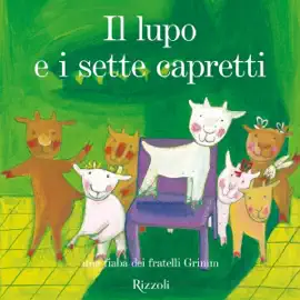 Il lupo e i sette capretti: Fiabe per andare a nanna