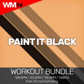 Cover art for Paint It Black (Workout Remix 135 Bpm) by DJ Space'C