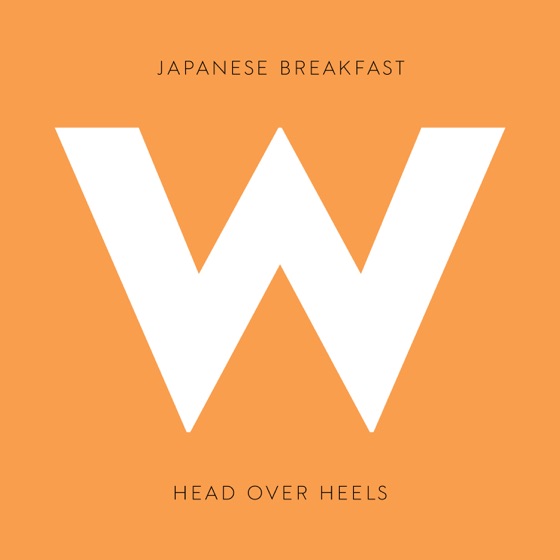 Cover artwork for Head Over Heels