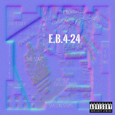E.B.4-24 ("Star" and Interviews on CD Only) - EP