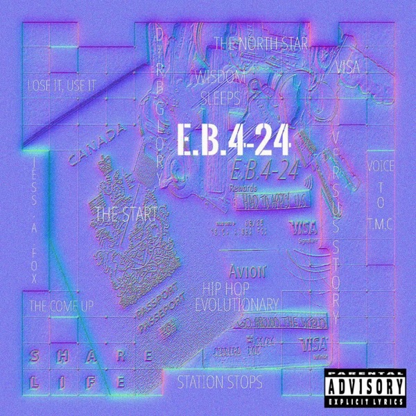 EB4-24 ("North Star", "hiphop revolution", and "interviews/Summarize" CD Only)