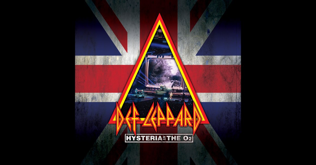 未開封 DEF LEPPARD/HYSTERIA/MOBILE FIDELITY□ - Def Hysteria