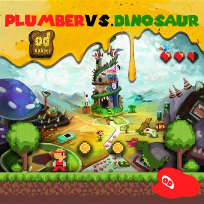 Plumber Vs. Dinosaur - Single