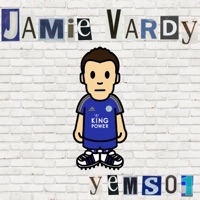 Jamie Vardy - Single - Yems01