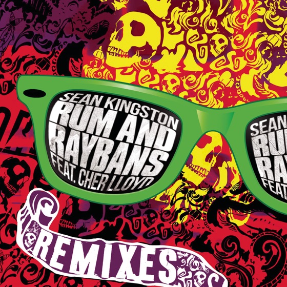 Cover artwork for Rum And Raybans (feat. Cher Lloyd)