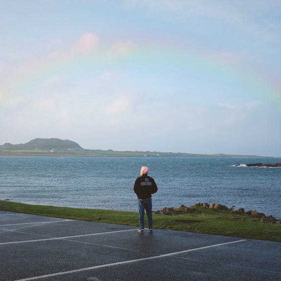 Cover artwork for Nothing but Rainbows