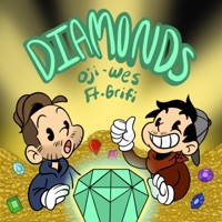Diamonds (feat. Grifi) - Single - Oji-Wes