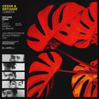 Turista (feat. Maneyx, Lil Benjas & Sufut) [Refugee Remix] - Single - Refugee & Cesxr