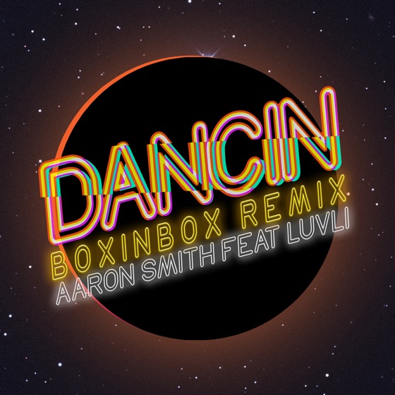 Cover artwork for Dancin' (feat. Luvli)