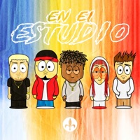 En el estudio (feat. Cashmoneyway, Egho, Waxo, Main Costa & Clavero) - Single - Reyesantos