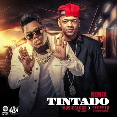 Tintado (Remix) [feat. Secreto El Famoso Biberon] - Single - Musicologo The Libro