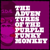 Purple Funky Monkey artwork