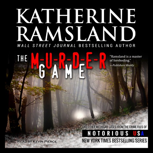 The Murder Game (Michigan, Notorious USA) (Unabridged) cover