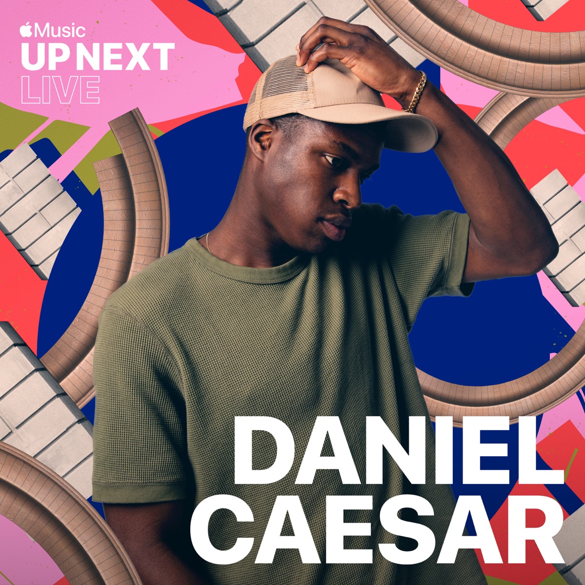 album on repeat🔄 @danielcaesar #neverenough #danielcaesar, Daniel Caesar