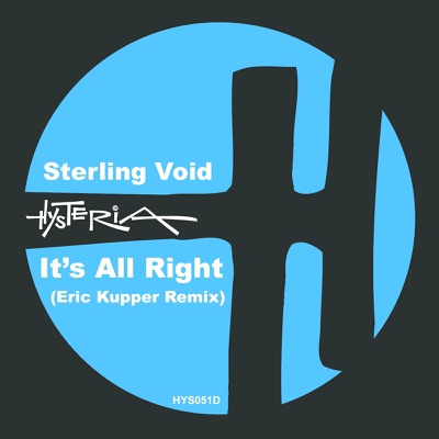 It's All Right (Eric Kupper Remix) [feat. Paris Brightledge] - Single