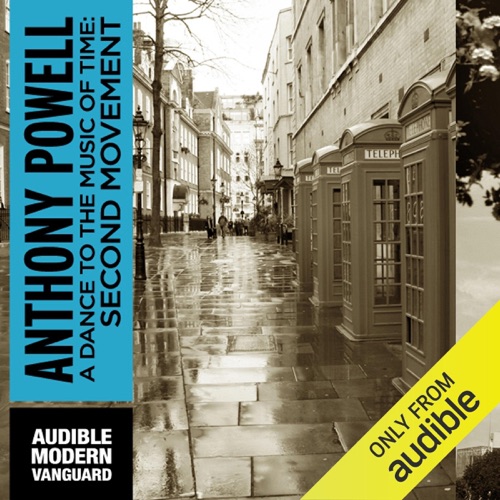 A Dance to the Music of Time: Second Movement (Unabridged) cover