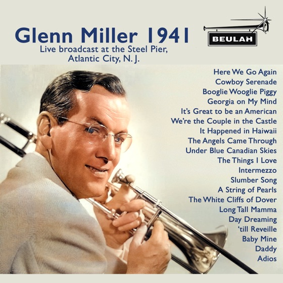 Cover artwork for Here We Go Again (Live in Atlantic City, 1941)